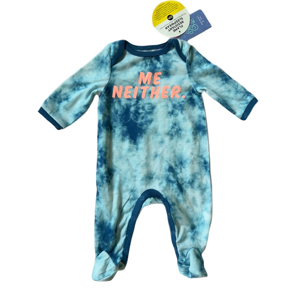Newborn Tie-dye Romper